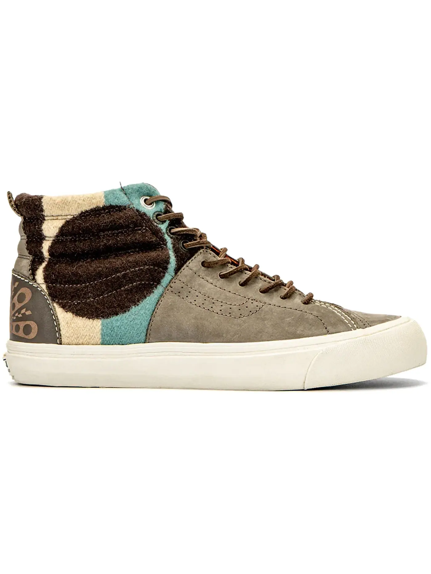 Мужские кроссовки Lifestyle Vans Sk8 Huarache — изображение 1 из 1, седельный