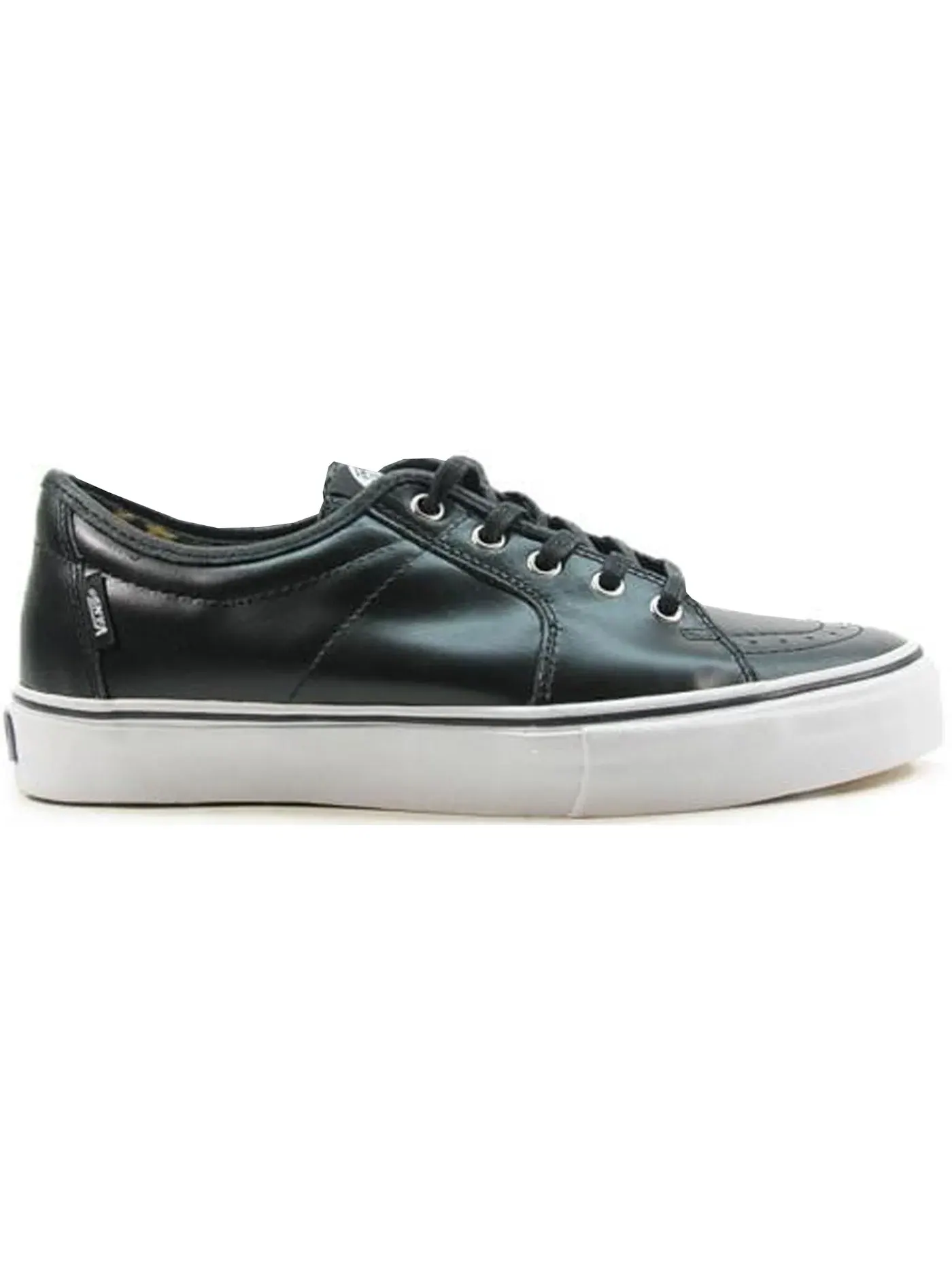Мужские кроссовки Lifestyle Vans Sk8-Low — изображение 1 из 1, черный/белый