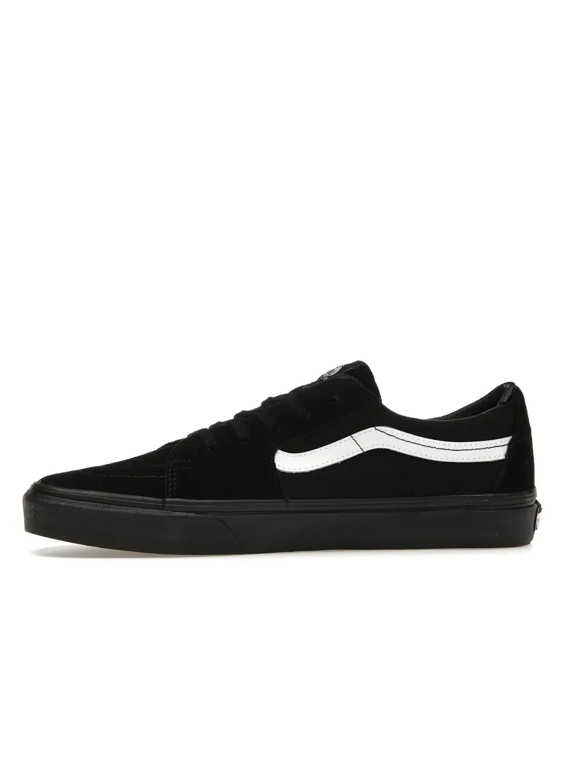 Мужские кроссовки с низким верхом Vans Sk8-Low Vans — изображение 3 из 4, черный/белый