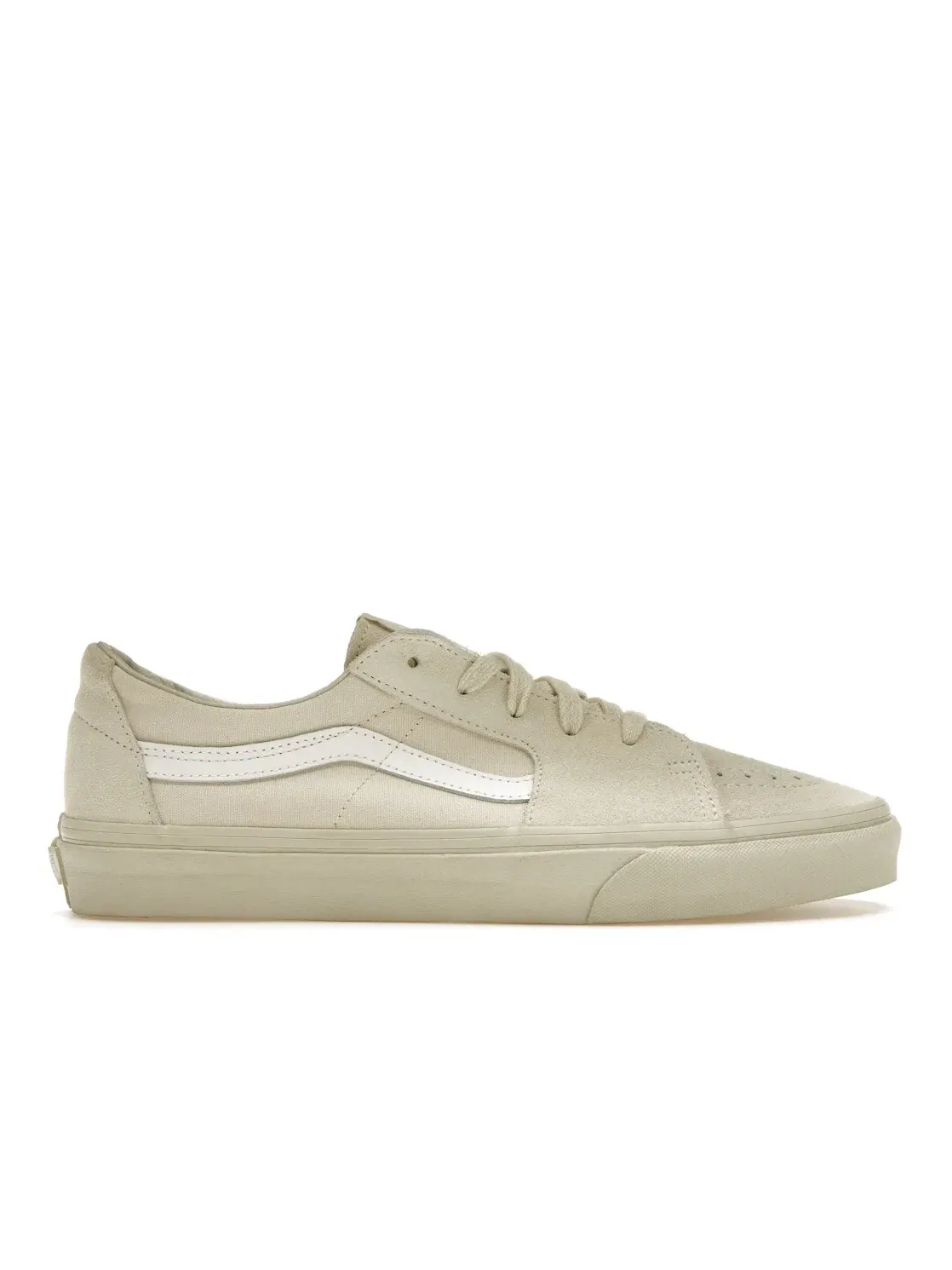 Мужские кроссовки повседневные Vans Sk8-Low — изображение 1 из 4, белый