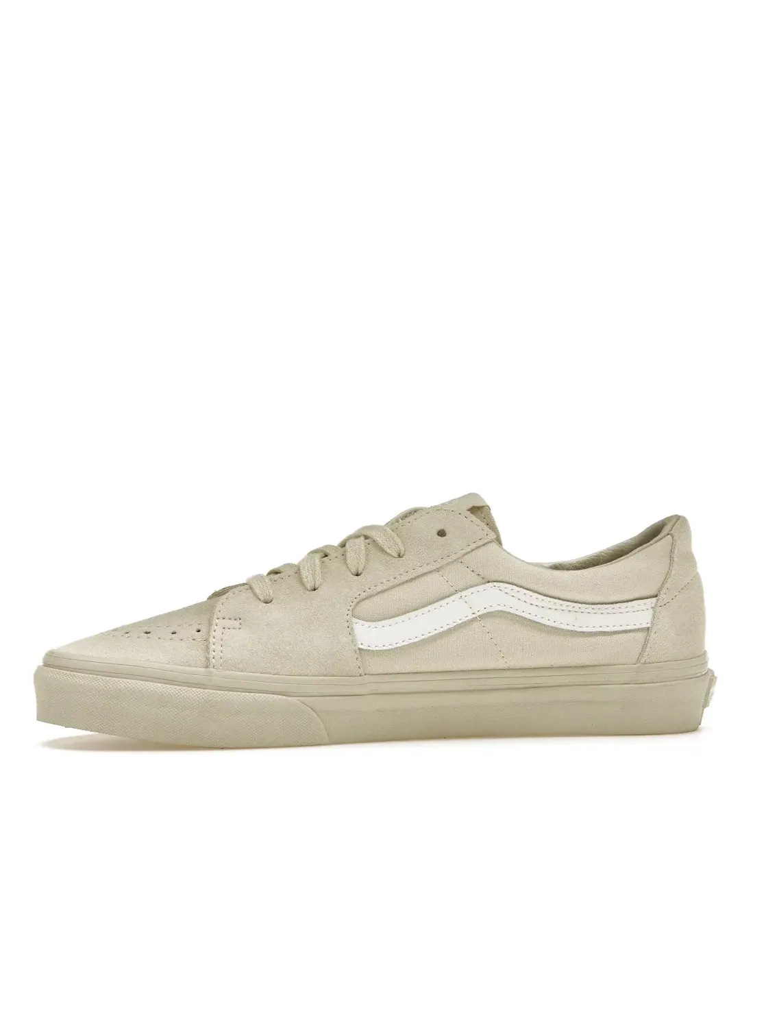 Мужские кроссовки повседневные Vans Sk8-Low — изображение 3 из 4, белый
