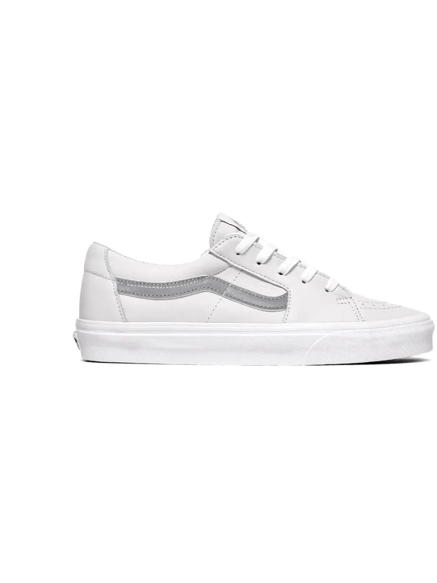 Мужские кроссовки с отражающими элементами Vans Sk8-Low Vans — изображение 1 из 1, белый