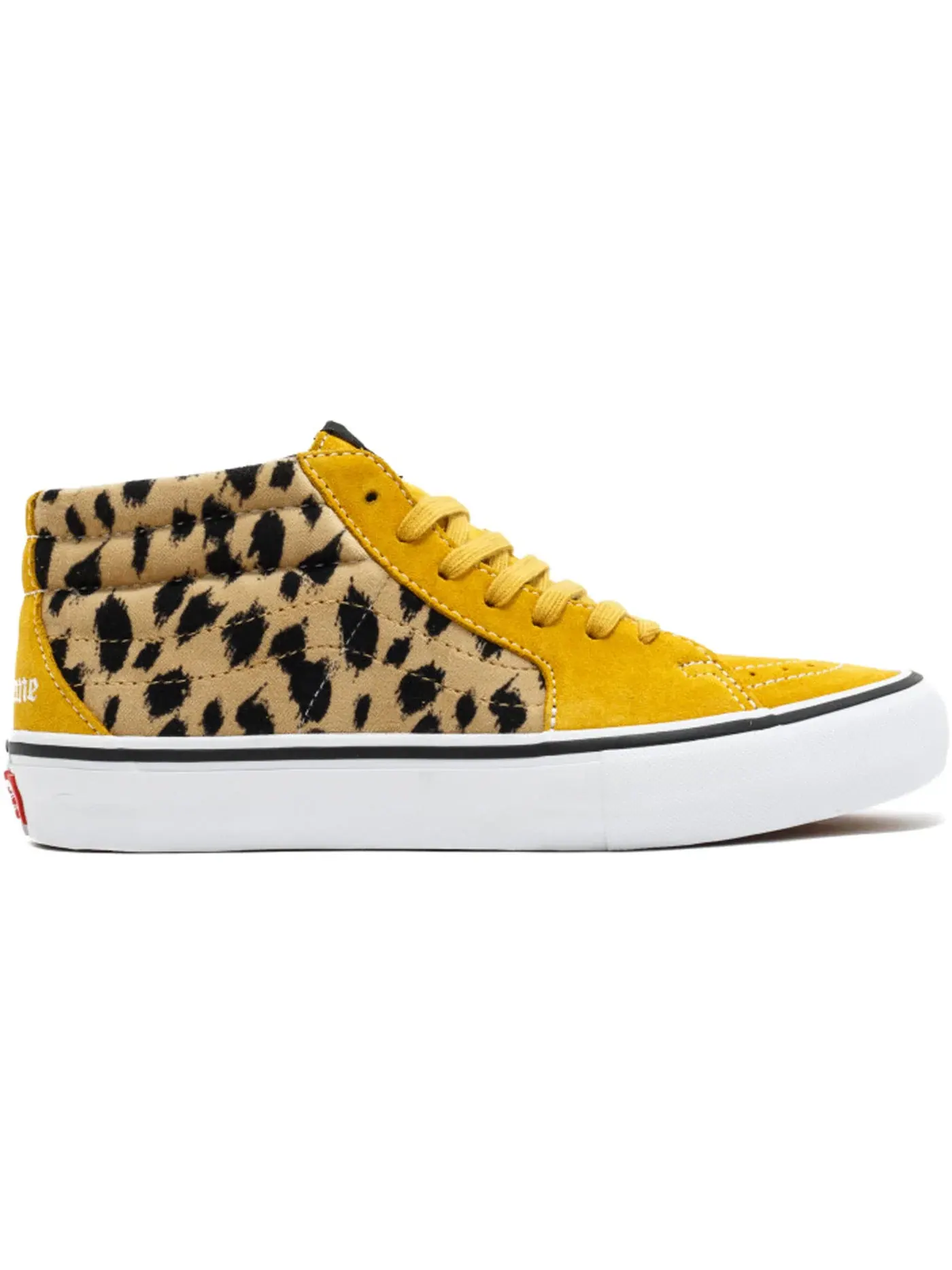 Мужские кроссовки с принтом Vans Sk8-Mid — изображение 1 из 1, золото