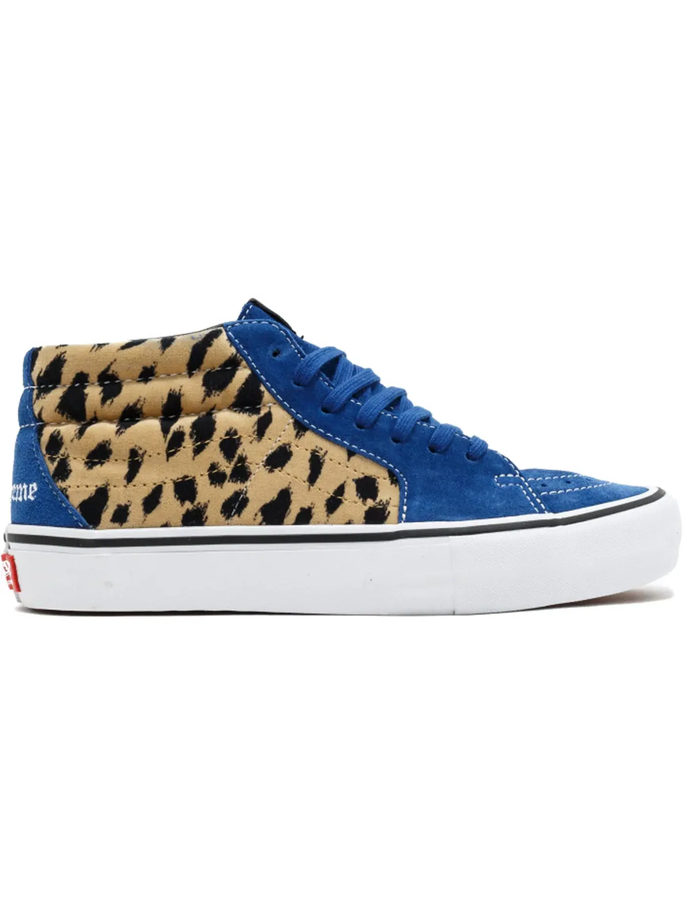 Мужские кроссовки Lifestyle Vans Sk8-Mid — изображение 1 из 1, королевский