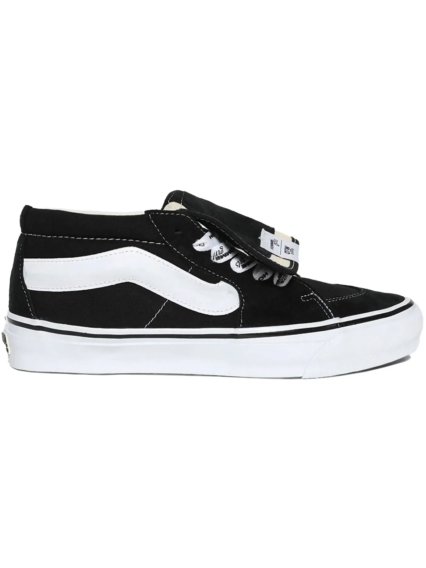 Мужские кроссовки Lifestyle Sk8-Mid Reissue 83 OST Vans — изображение 1 из 1, черный