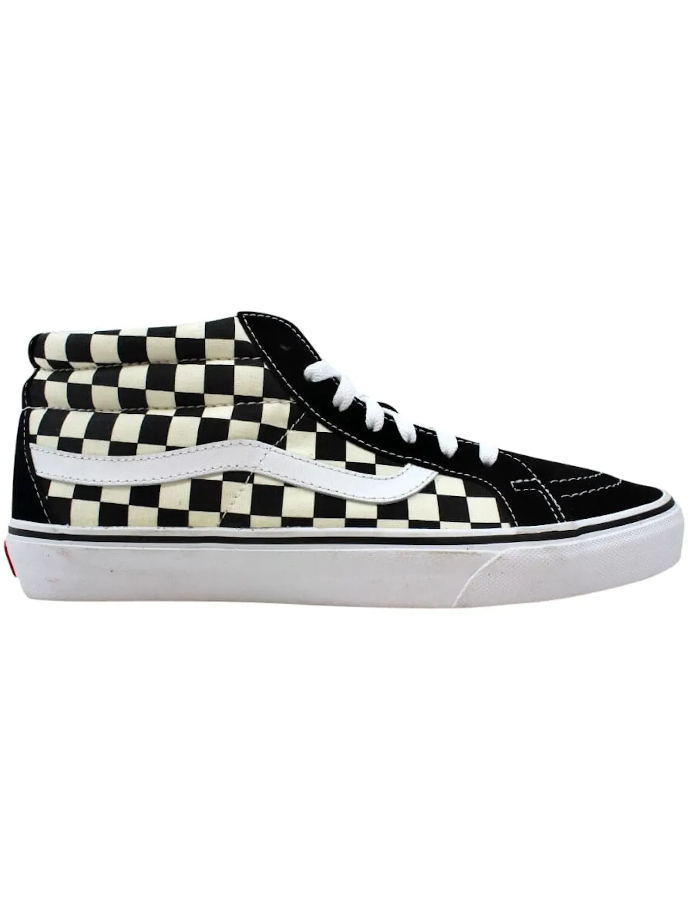 Мужские кроссовки классические Vans Sk8-Mid Reissue — изображение 1 из 1, белый