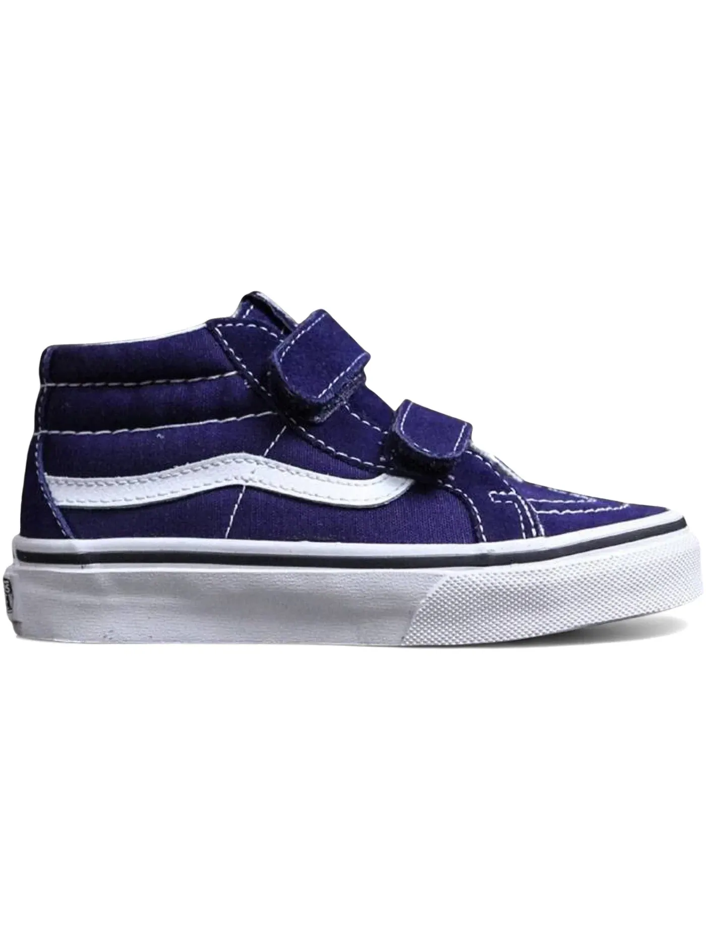 Детские кроссовки Lifestyle с высоким берцем Vans Sk8-Mid Reissue V — изображение 1 из 1, синий белый