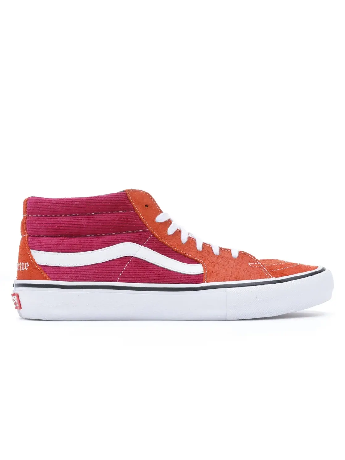 Мужские кроссовки Lifestyle Vans Sk8-Mid — изображение 1 из 4, оранжевый