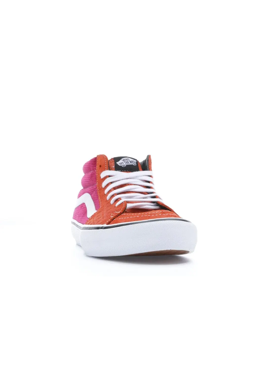 Мужские кроссовки Lifestyle Vans Sk8-Mid — изображение 2 из 4, оранжевый