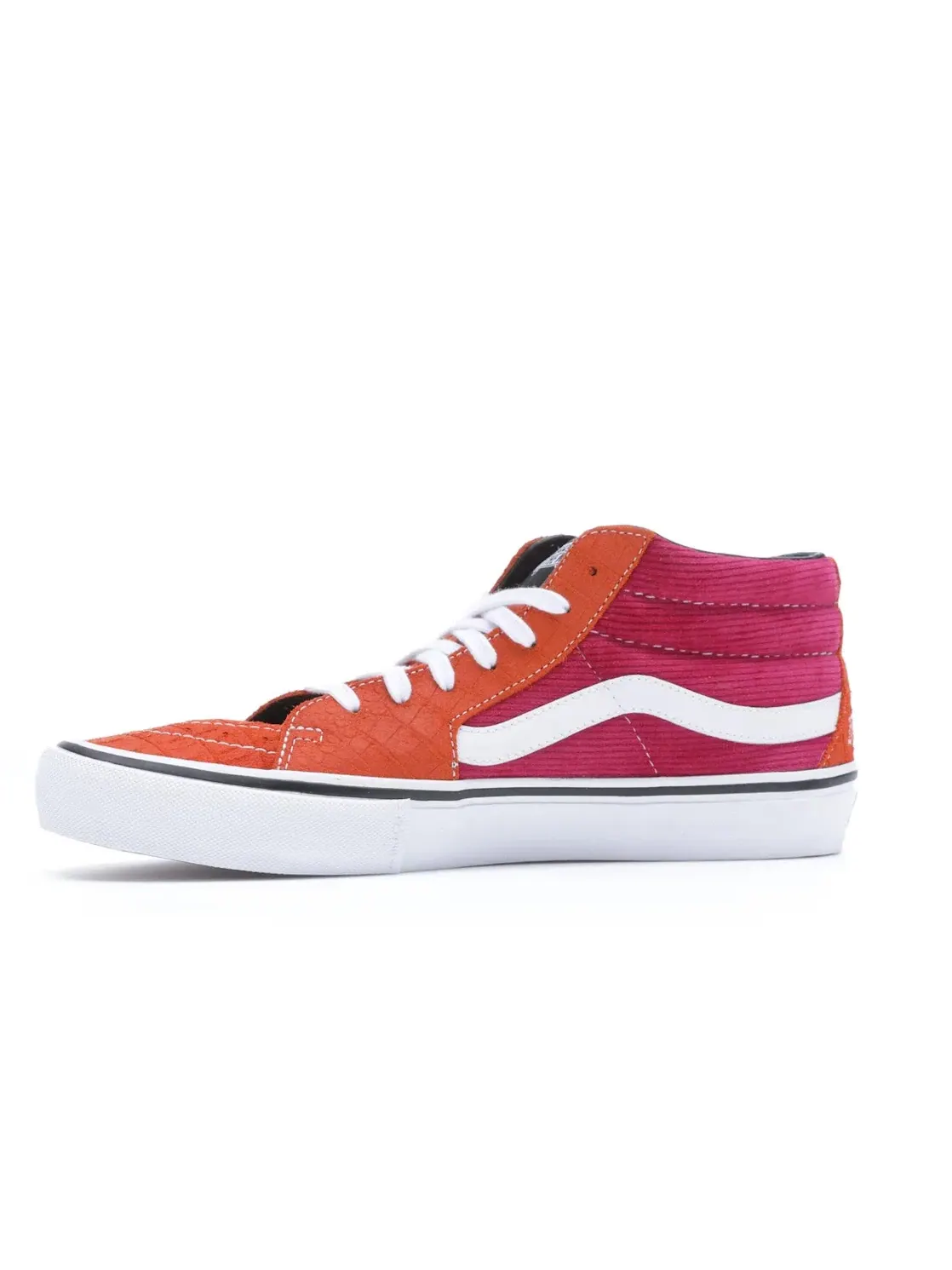 Мужские кроссовки Lifestyle Vans Sk8-Mid — изображение 3 из 4, оранжевый