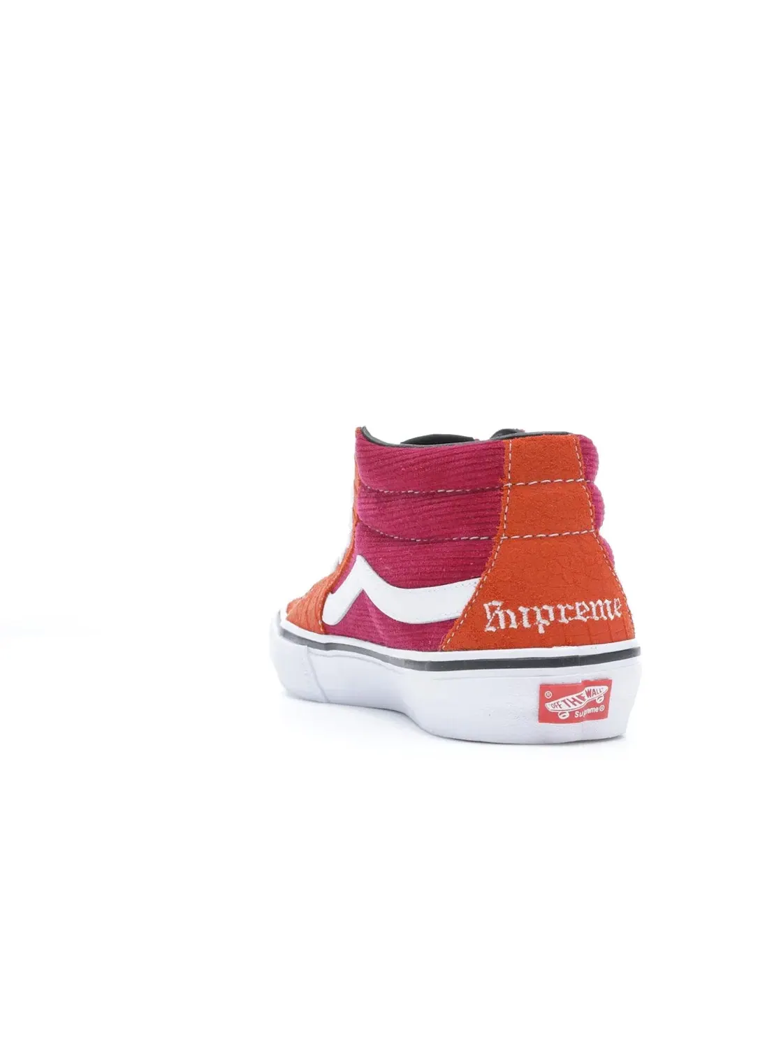 Мужские кроссовки Lifestyle Vans Sk8-Mid — изображение 4 из 4, оранжевый