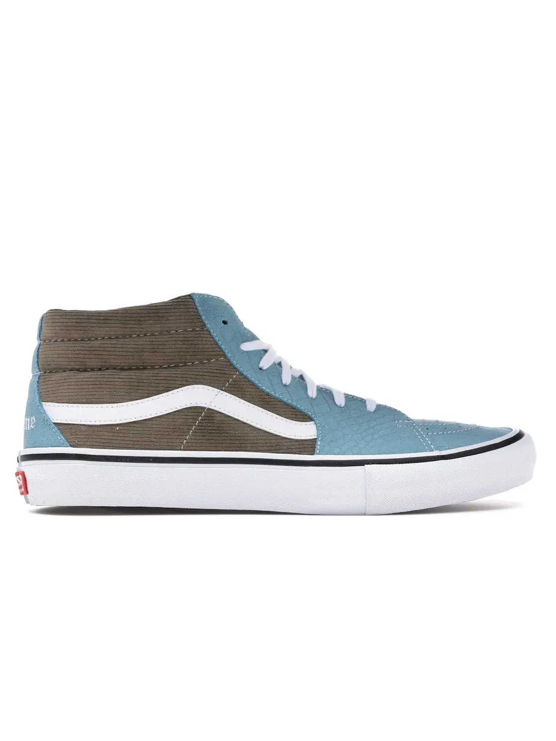 Мужские кроссовки с принтом Vans Sk8-Mid — изображение 1 из 4