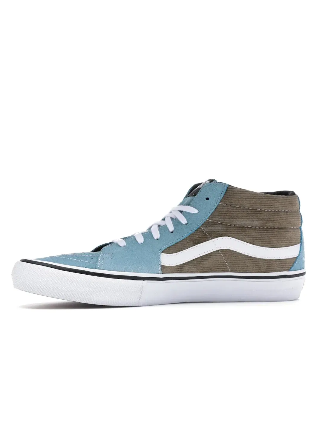 Мужские кроссовки с принтом Vans Sk8-Mid — изображение 3 из 4