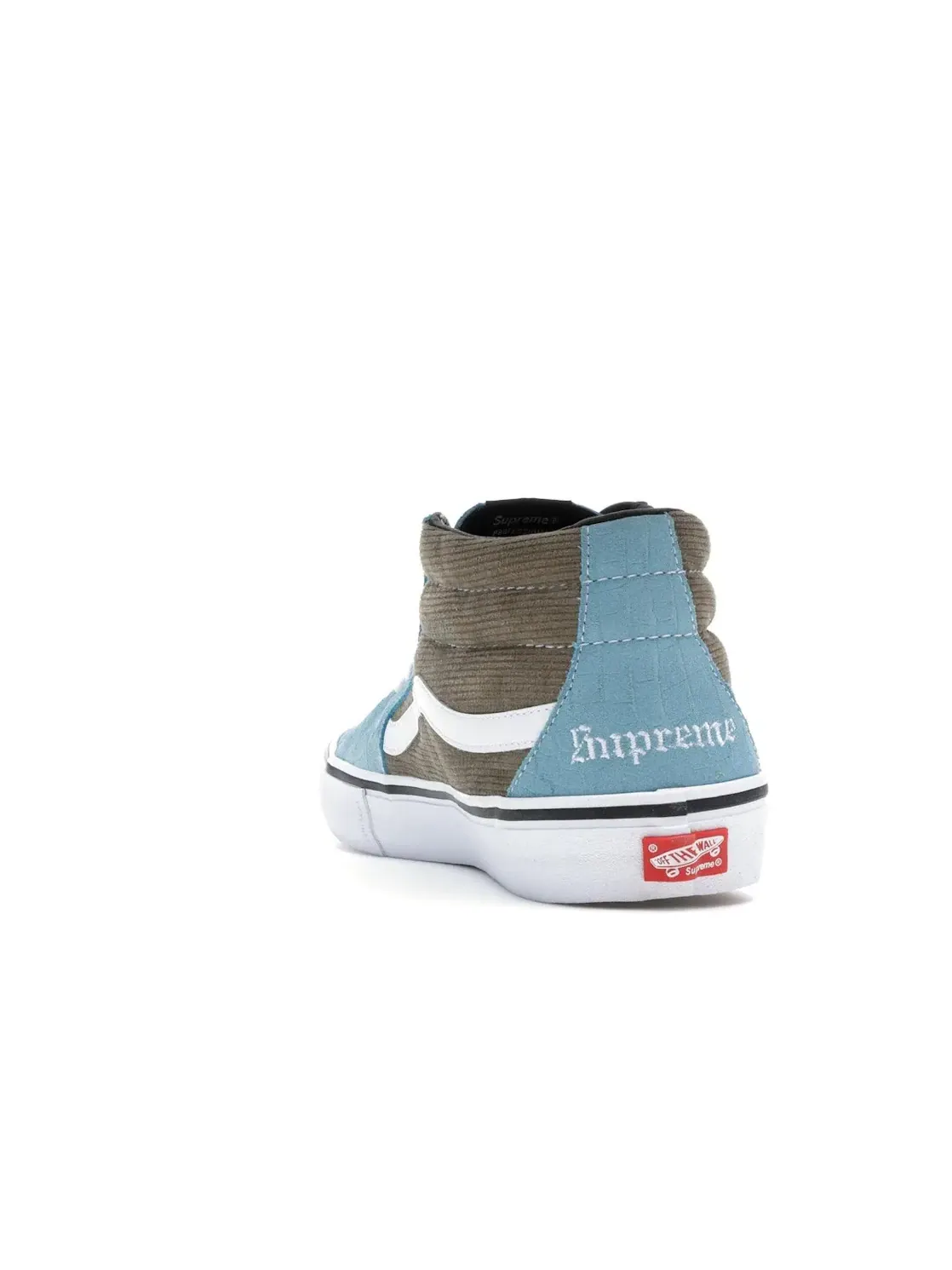 Мужские кроссовки с принтом Vans Sk8-Mid — изображение 4 из 4