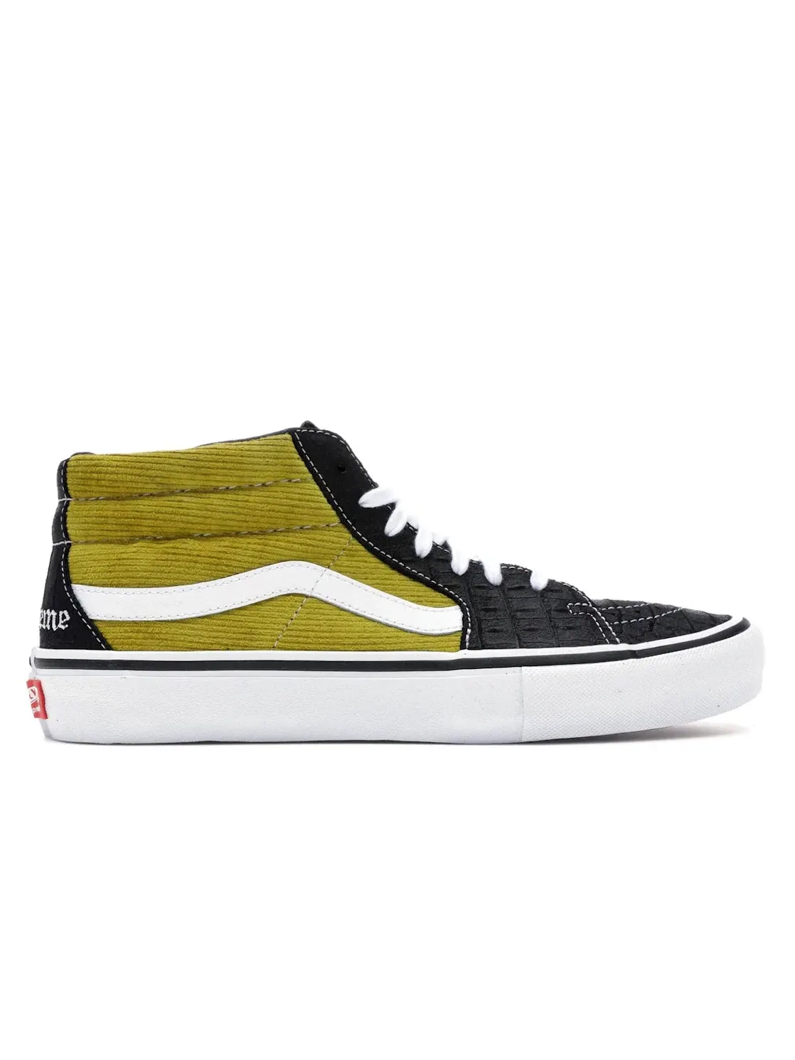 Мужские кроссовки Lifestyle Vans Sk8-Mid — изображение 1 из 4, черный