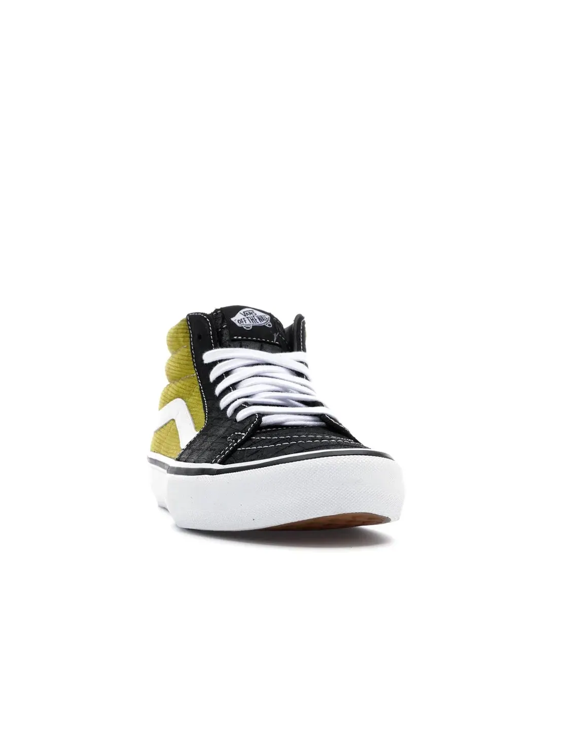 Мужские кроссовки Lifestyle Vans Sk8-Mid — изображение 2 из 4, черный