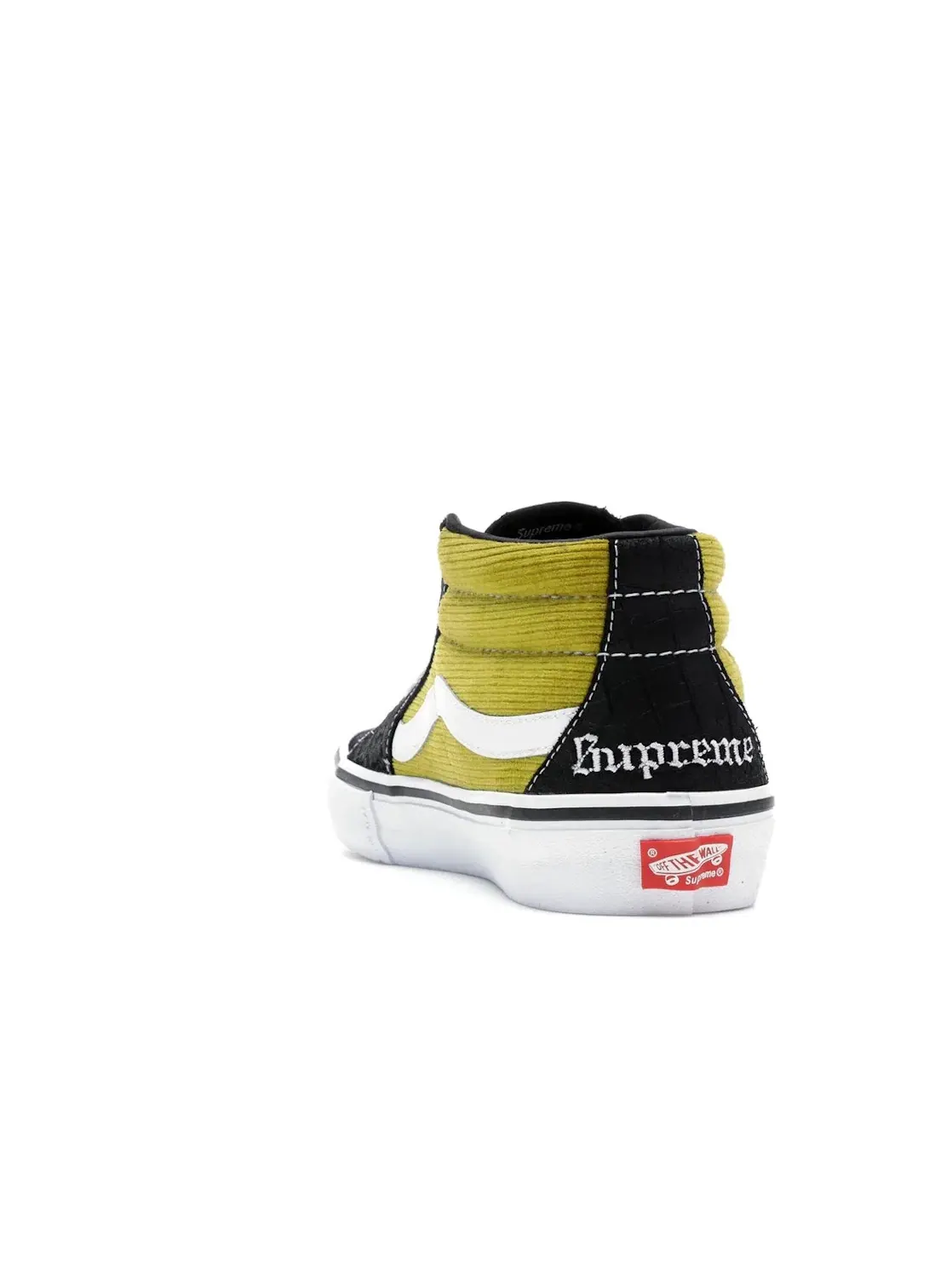 Мужские кроссовки Lifestyle Vans Sk8-Mid — изображение 4 из 4, черный