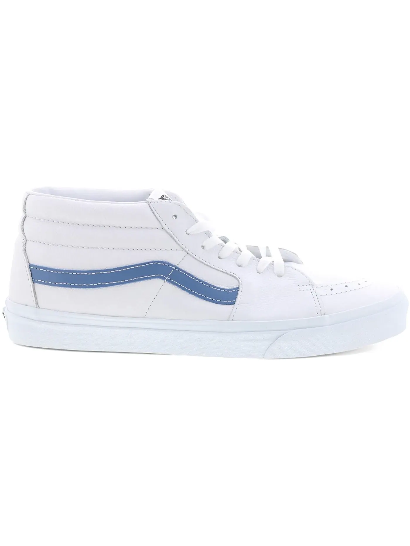 Мужские кроссовки с низким верхом Vans Sk8-Mid — изображение 1 из 1, белый