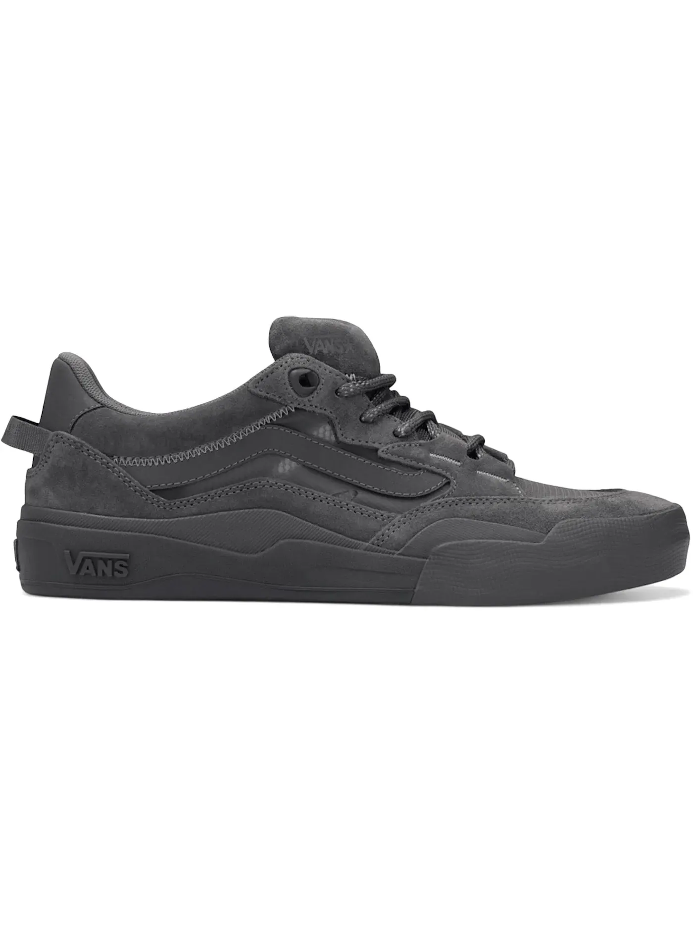 Мужские кроссовки Lifestyle Vans Skate 2 Wayvee Atiba Jefferson — изображение 1 из 1, серый