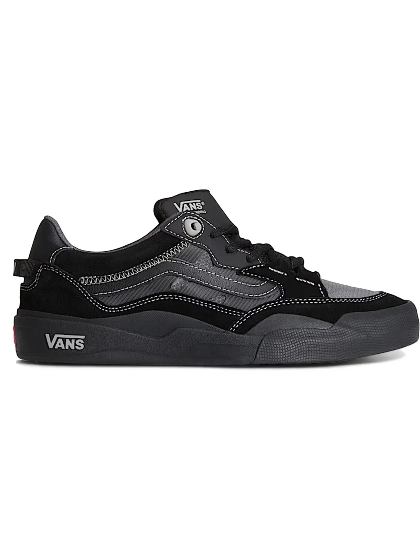 Мужские кроссовки Lifestyle Vans Skate 2 Wayvee Vans — изображение 1 из 1, черный/серый
