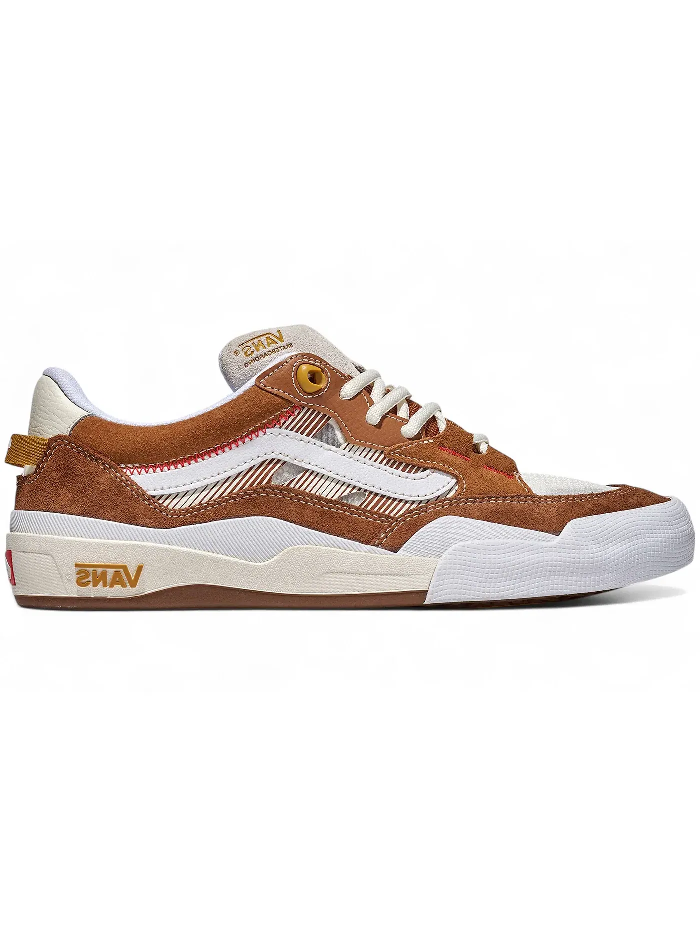 Мужские кроссовки для скейтбординга Vans Skate 2 Wayvee — изображение 1 из 1, коричневый
