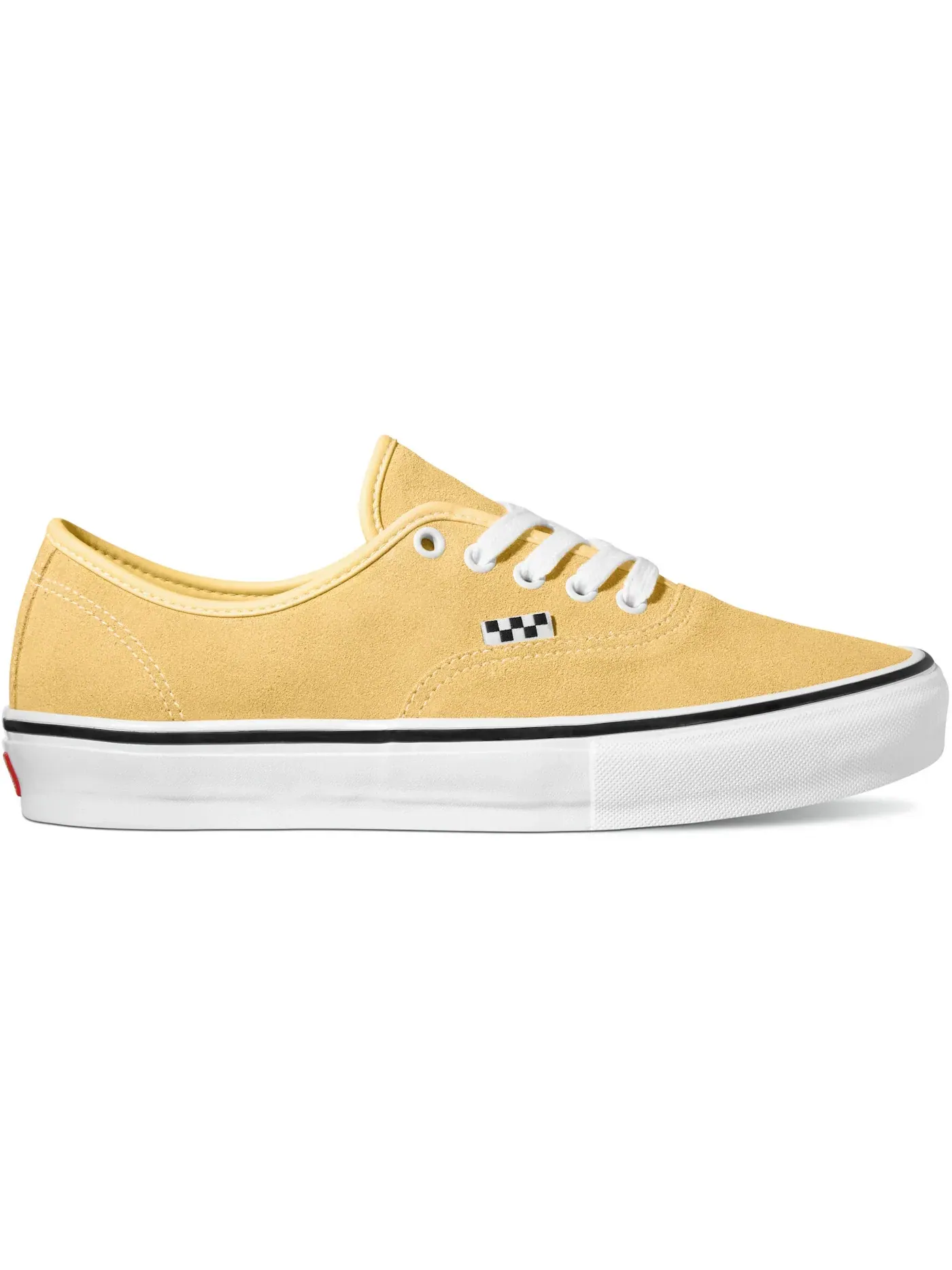 Мужские кроссовки Lifestyle Vans Skate Authentic — изображение 1 из 1, белый