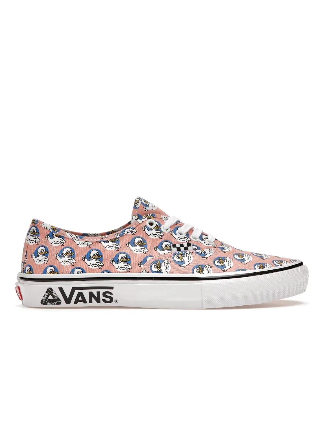 Мужские кеды Palace Jeremy the Duck Vans — изображение 1 из 4, белый