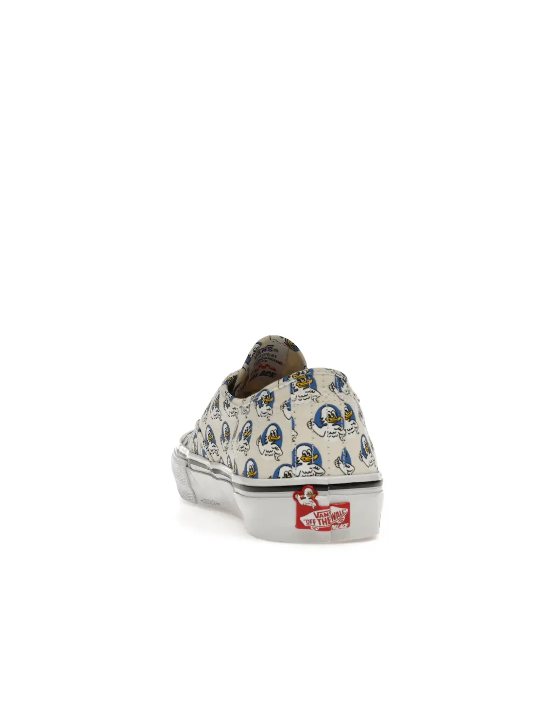 Мужские кеды Lifestyle Palace Jeremy the Duck Vans — изображение 4 из 4, классический белый/белый