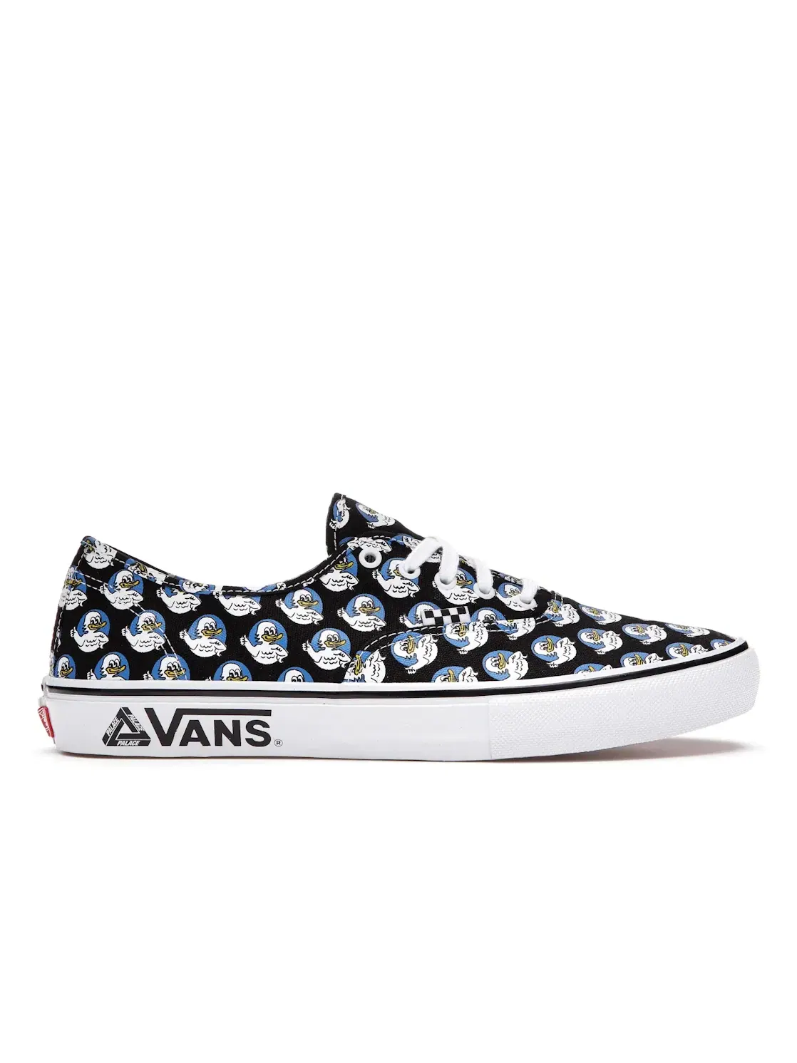 Мужские кеды Lifestyle Vans Skate Authentic — изображение 1 из 4, черный/белый