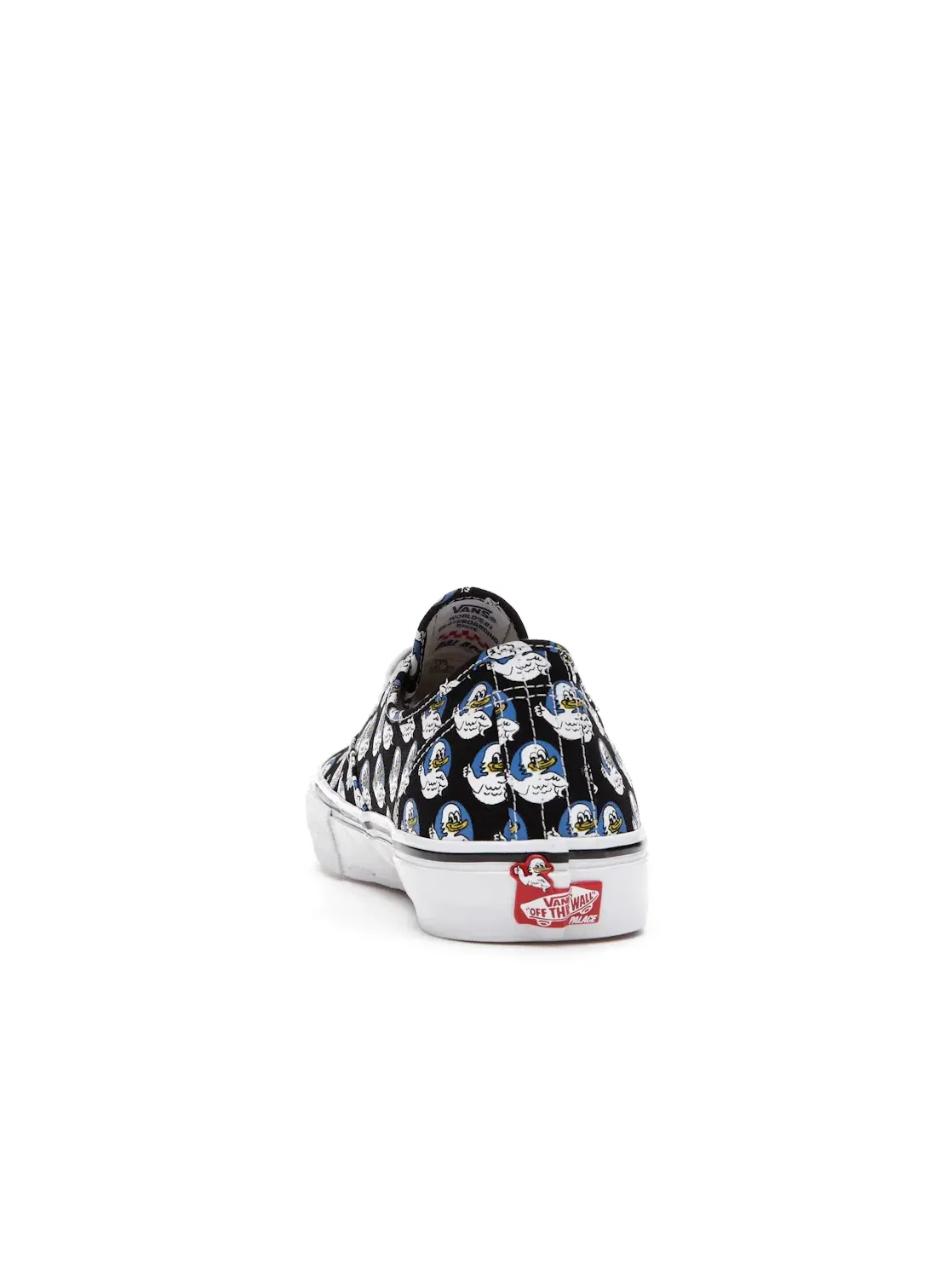 Мужские кеды Lifestyle Vans Skate Authentic — изображение 4 из 4, черный/белый