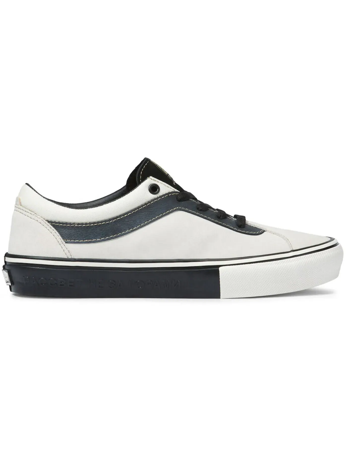 Мужские кроссовки lifestyle Vans Skate Bold Rassvet — изображение 1 из 1, черный