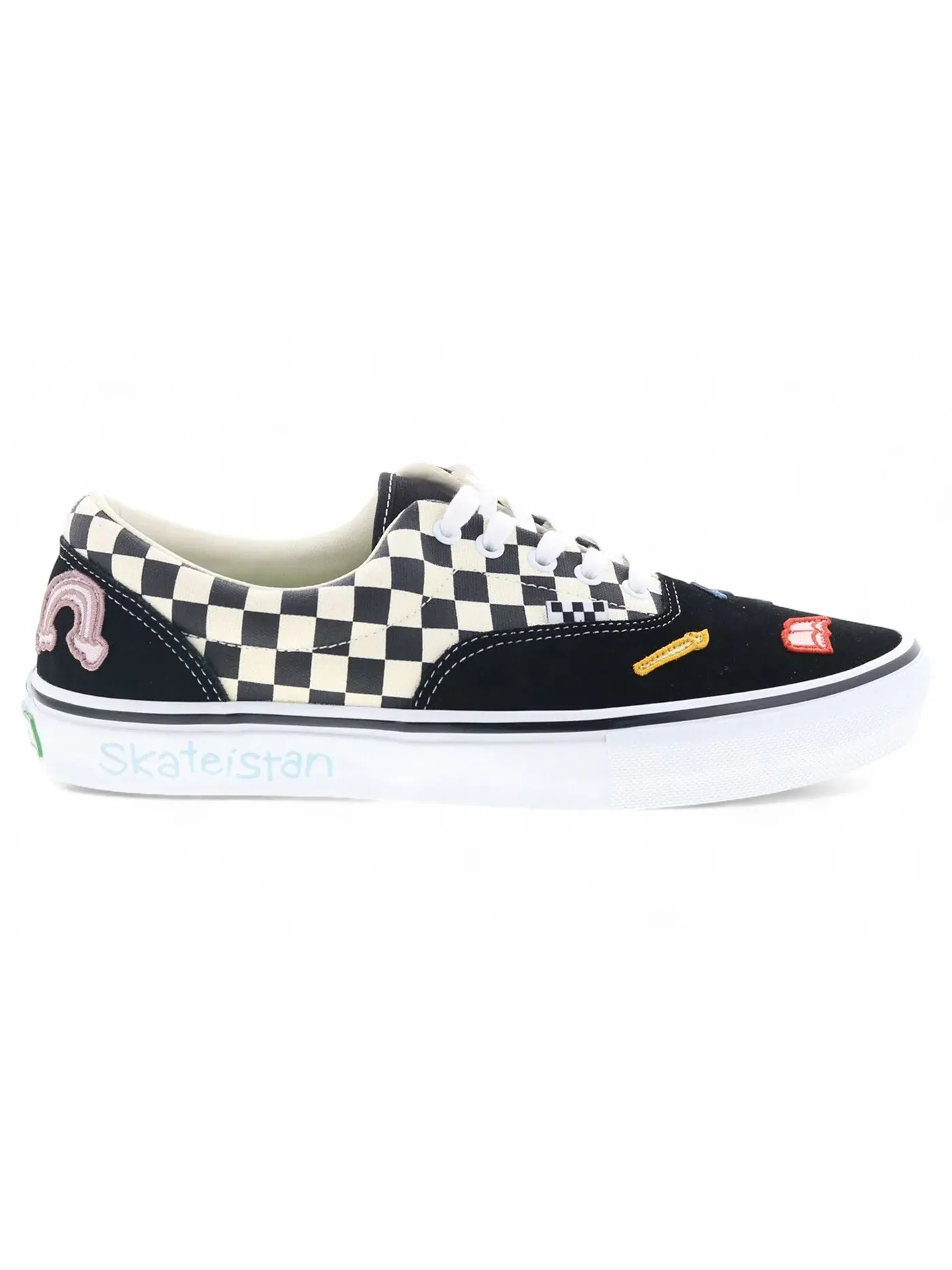 Мужские кроссовки с принтом Vans Skate Era — изображение 1 из 1, белый