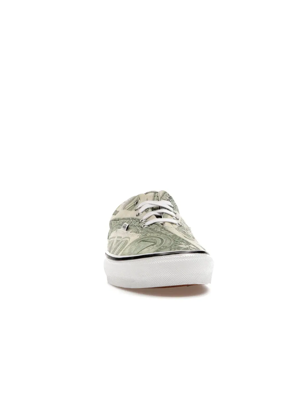 Мужские кроссовки Supreme Dollar Vans — изображение 2 из 4, зеленый белый
