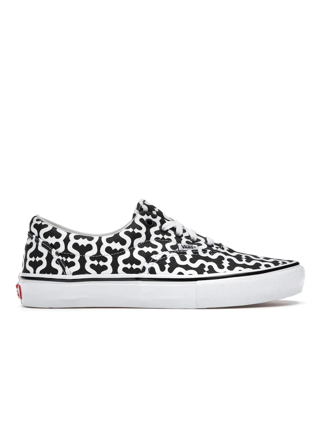 Мужские кроссовки с принтом Vans Skate Era Supreme Vans — изображение 1 из 4, черный/белый