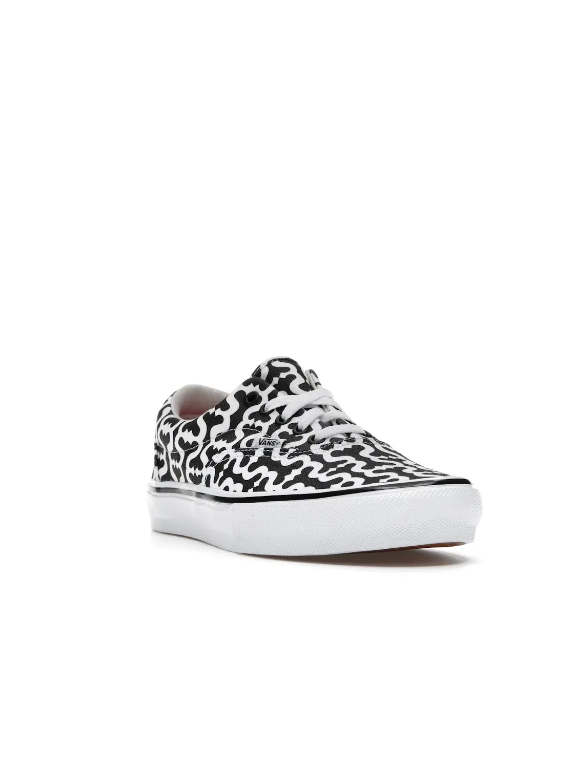 Мужские кроссовки с принтом Vans Skate Era Supreme Vans — изображение 2 из 4, черный/белый