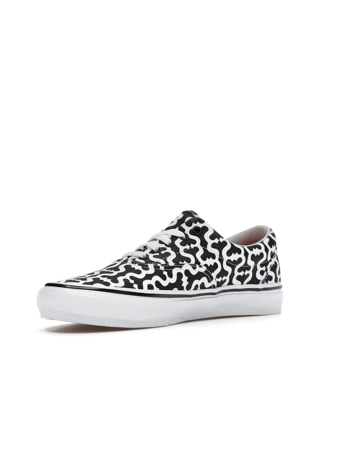 Мужские кроссовки с принтом Vans Skate Era Supreme Vans — изображение 3 из 4, черный/белый