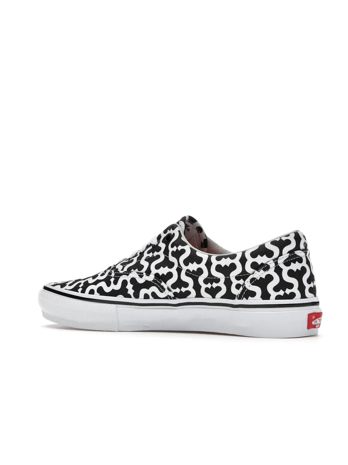 Мужские кроссовки с принтом Vans Skate Era Supreme Vans — изображение 4 из 4, черный/белый