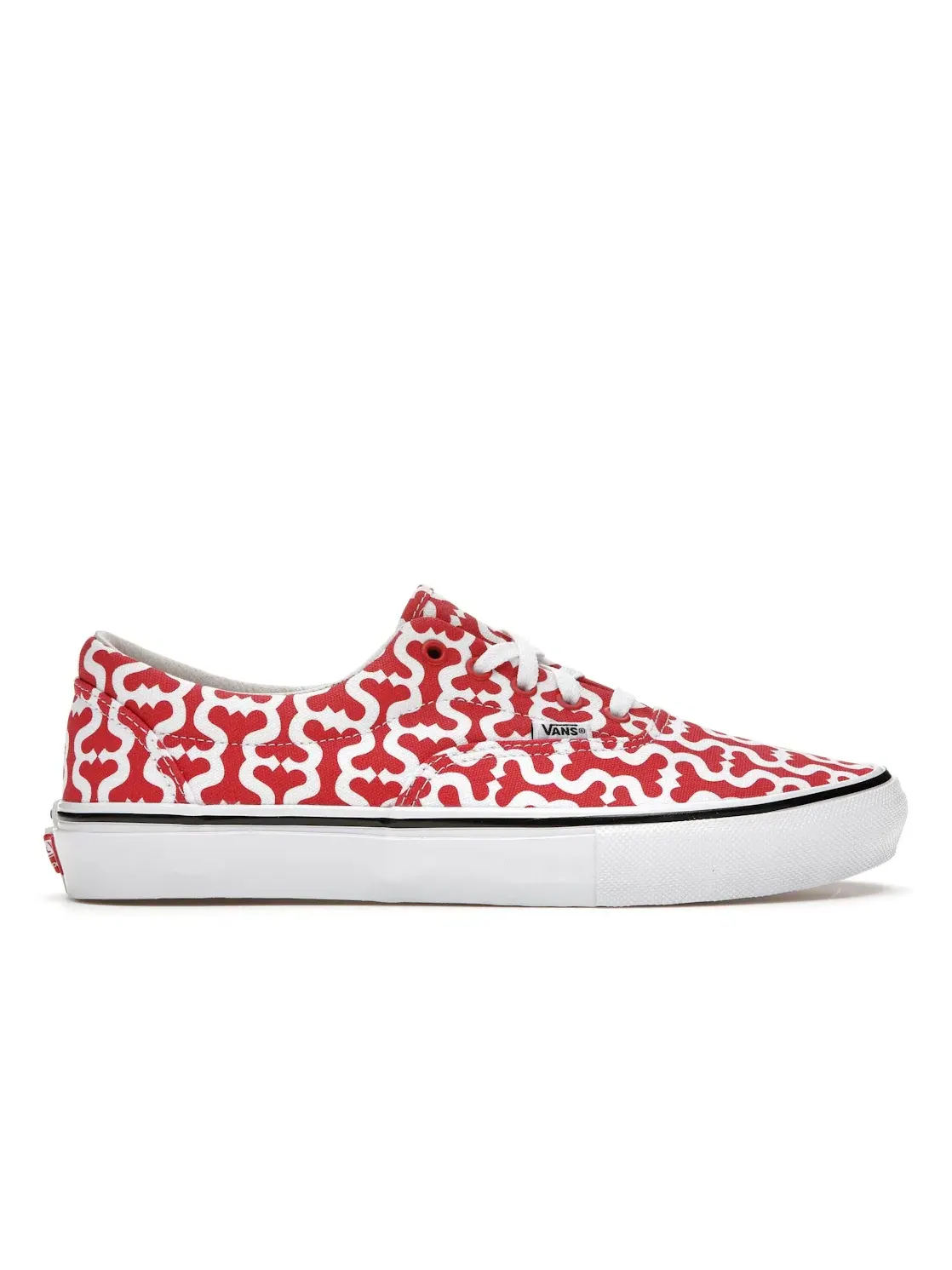 Мужские кроссовки Lifestyle Supreme Monogram S Logo Vans — изображение 1 из 4, красный/белый