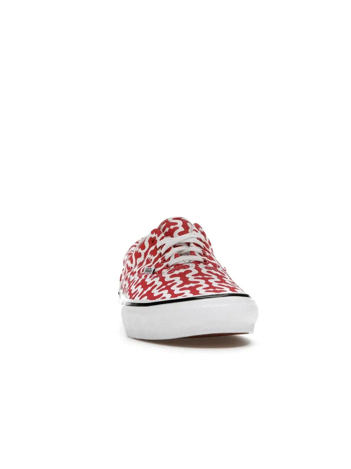 Мужские кроссовки Lifestyle Supreme Monogram S Logo Vans — изображение 2 из 4, красный/белый