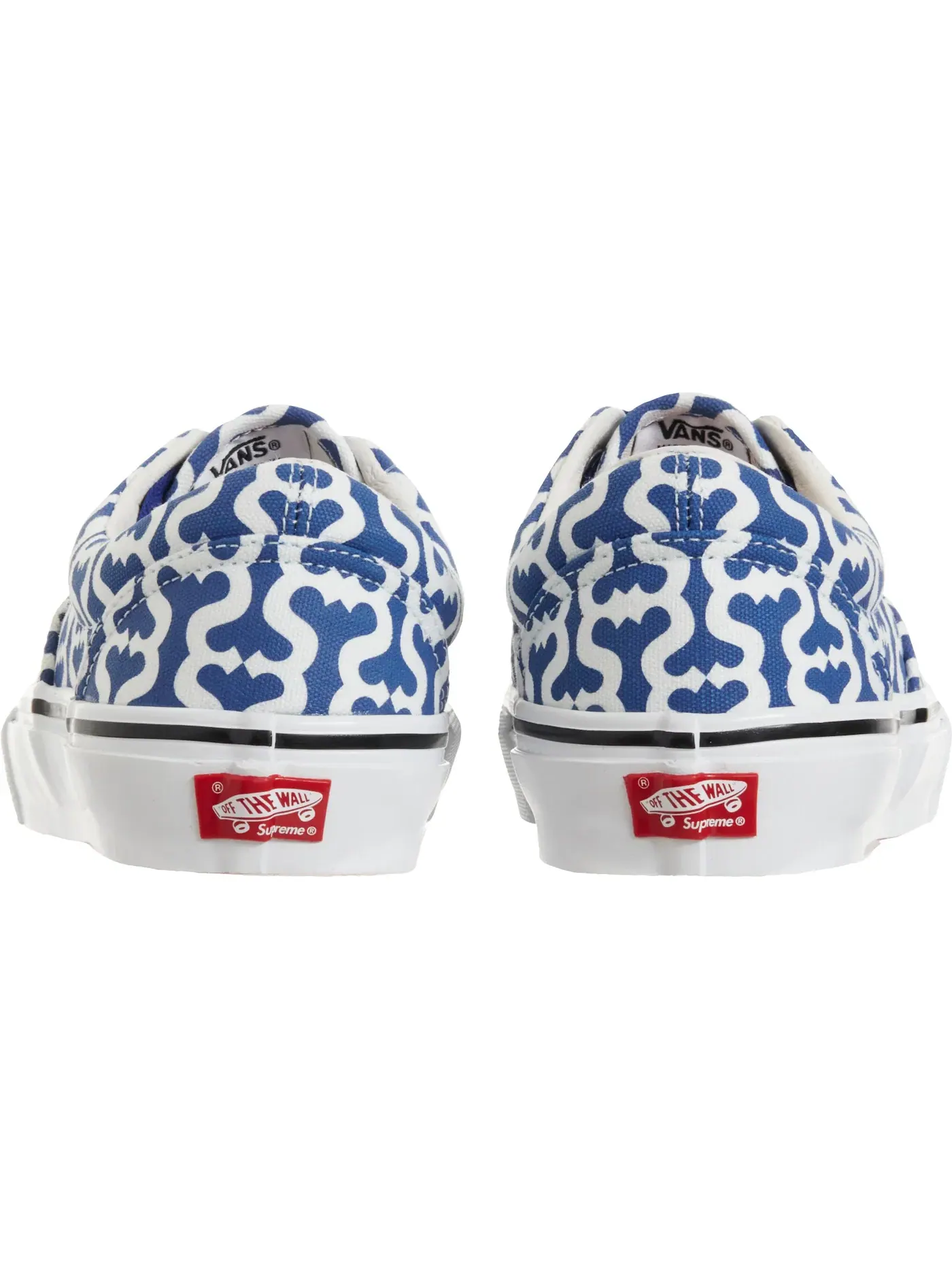 Мужские кроссовки Lifestyle Vans Skate Era Supreme Monogram S Logo — изображение 2 из 3, белый