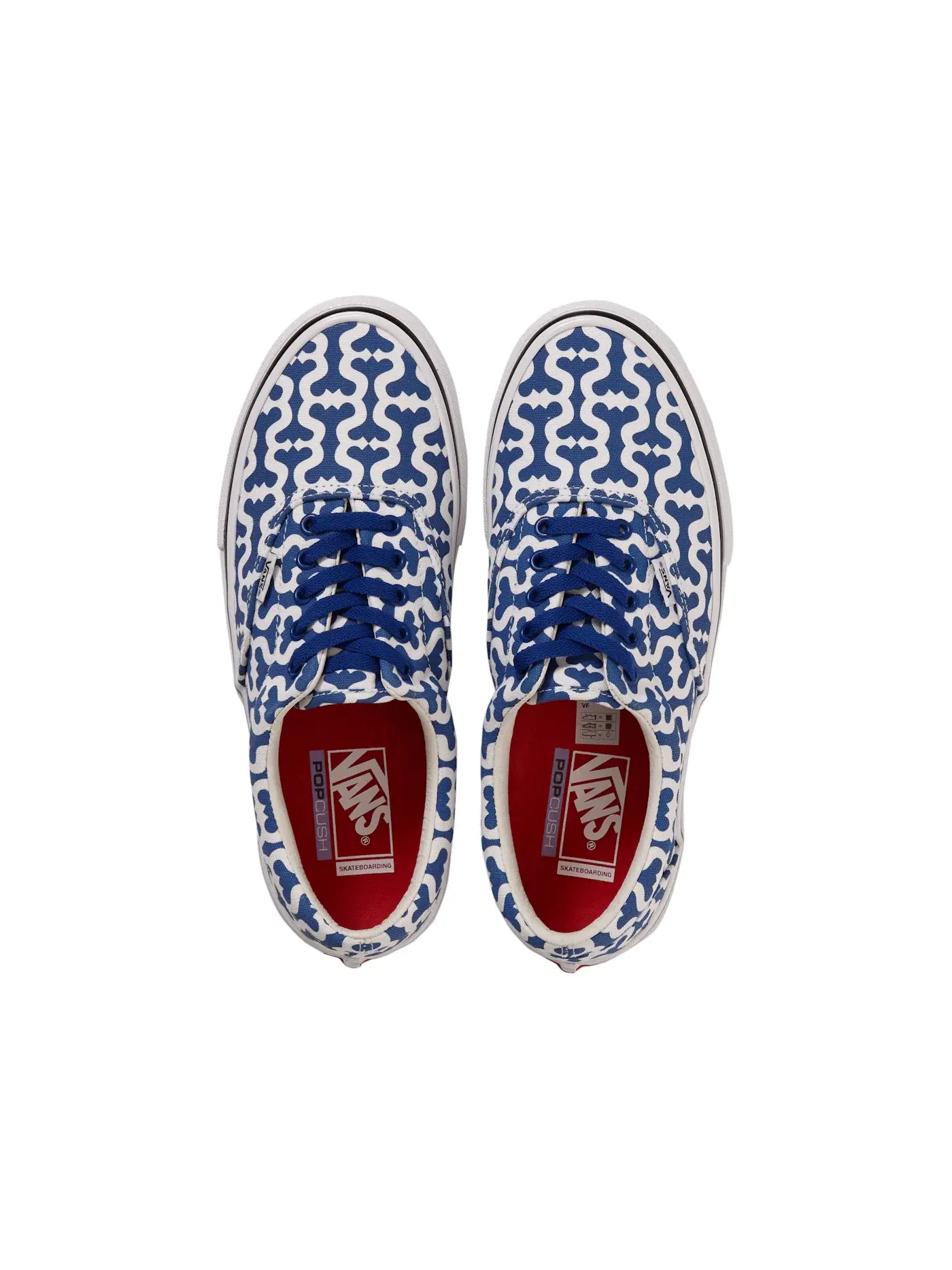 Мужские кроссовки Lifestyle Vans Skate Era Supreme Monogram S Logo — изображение 3 из 3, белый