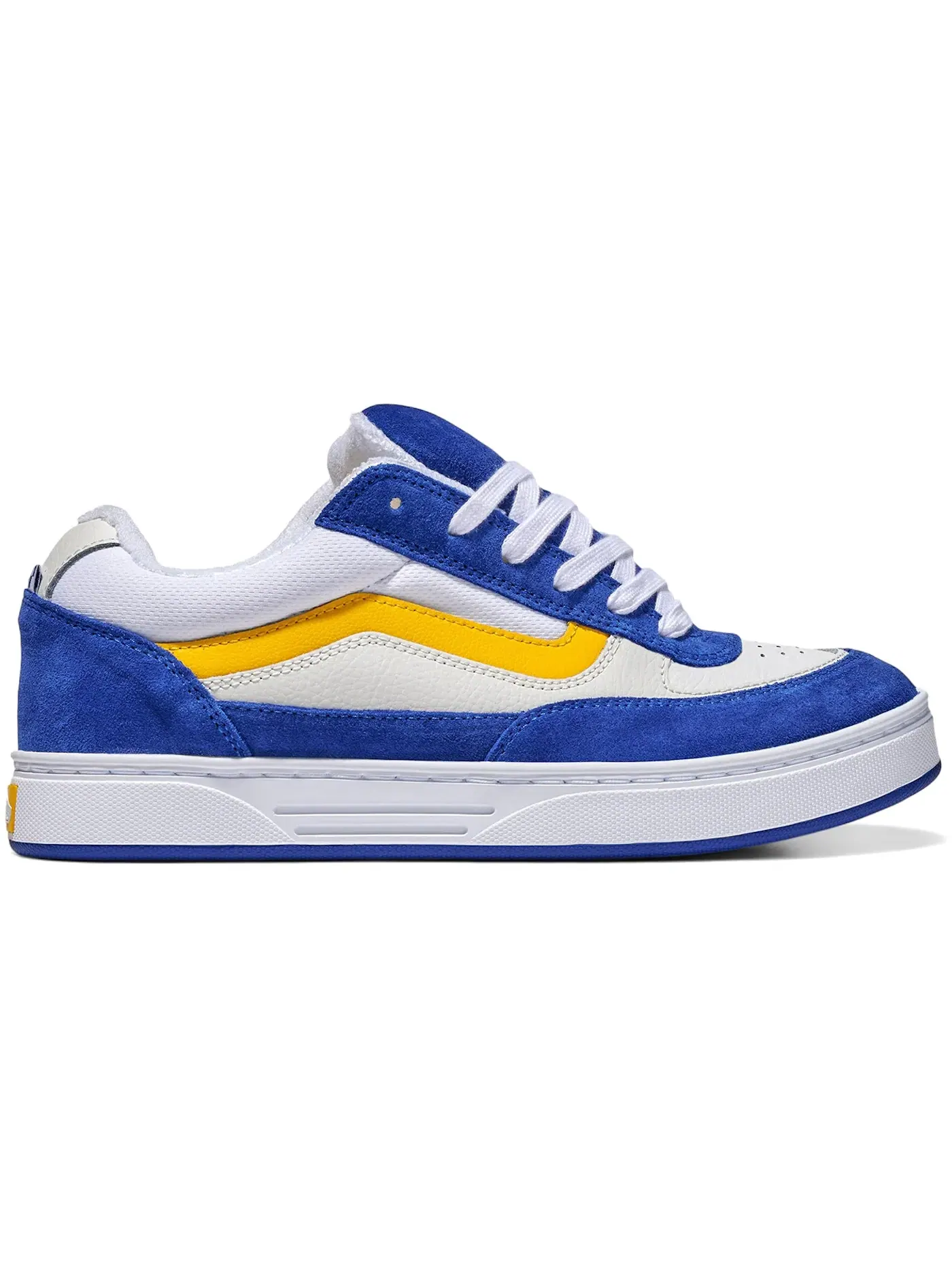 Мужские кроссовки для скейтбординга Vans Skate Estazzo — изображение 1 из 1, синий/желтый