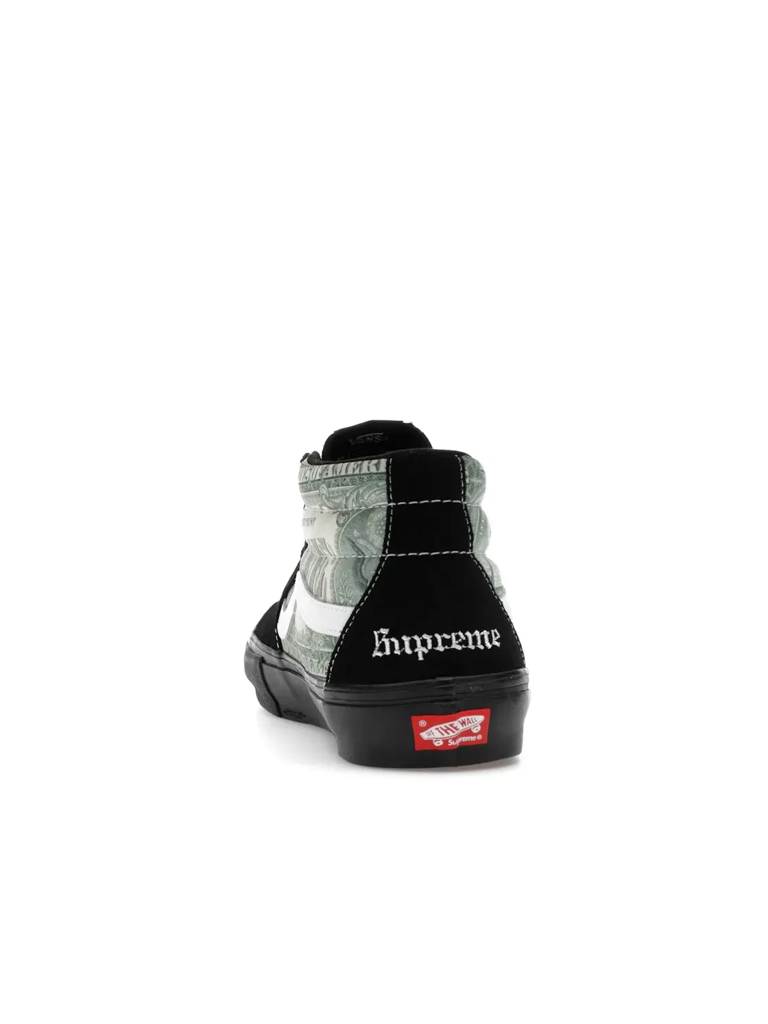 Мужские кроссовки с высоким берцем Vans Skate Grosso Mid Vans — изображение 4 из 4, черный/зеленый/зеленый