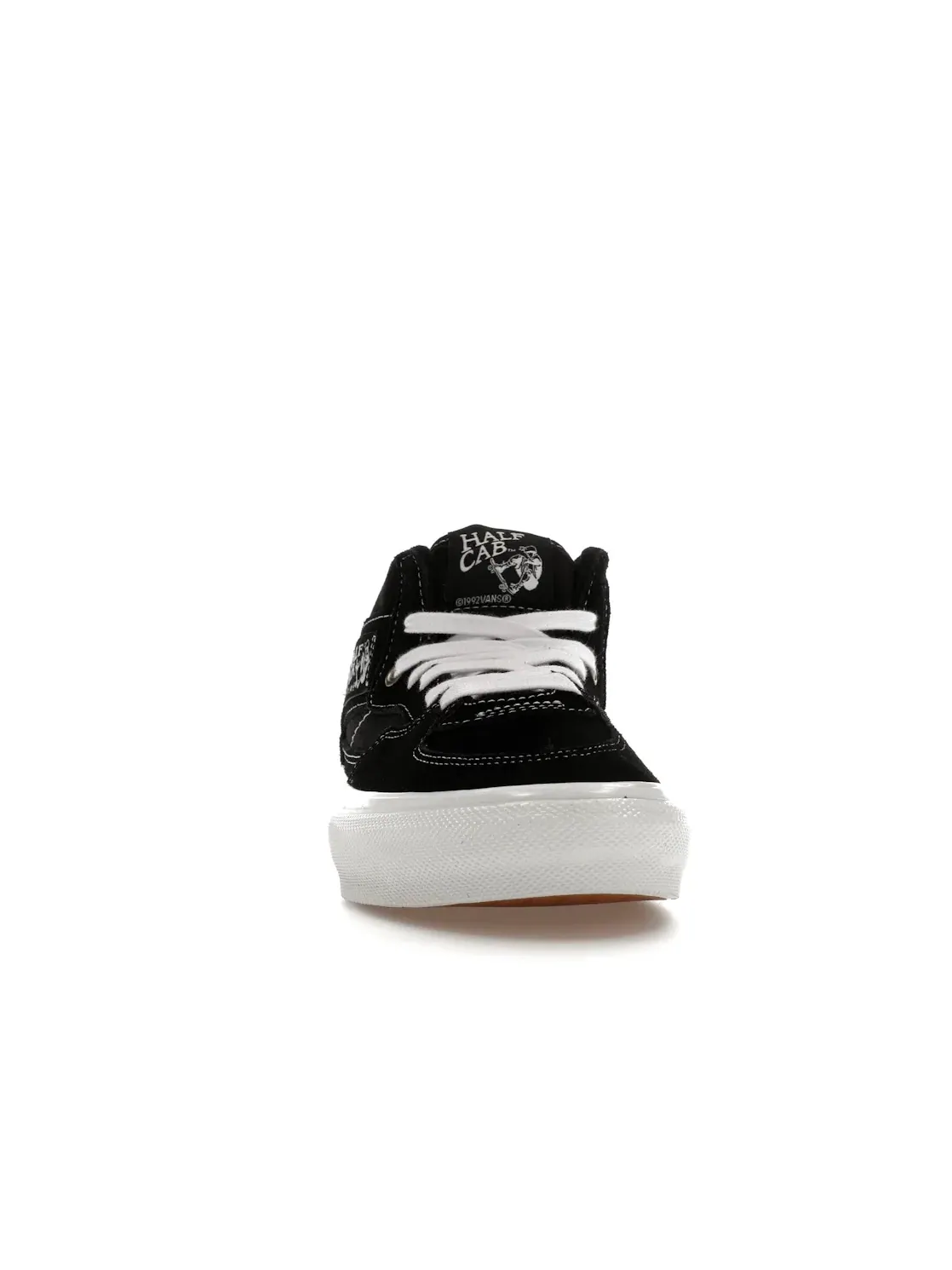 Мужские кеды с низким верхом Vans Skate Half Cab Vans — изображение 2 из 4, черный/белый