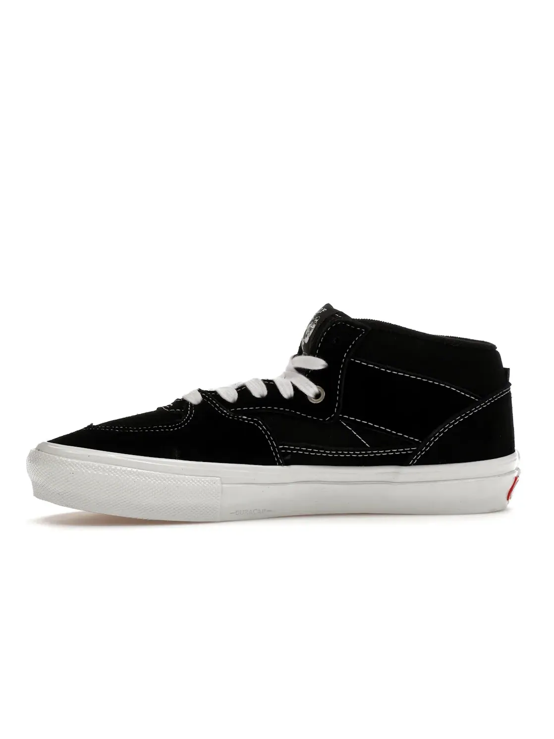 Мужские кеды с низким верхом Vans Skate Half Cab Vans — изображение 3 из 4, черный/белый