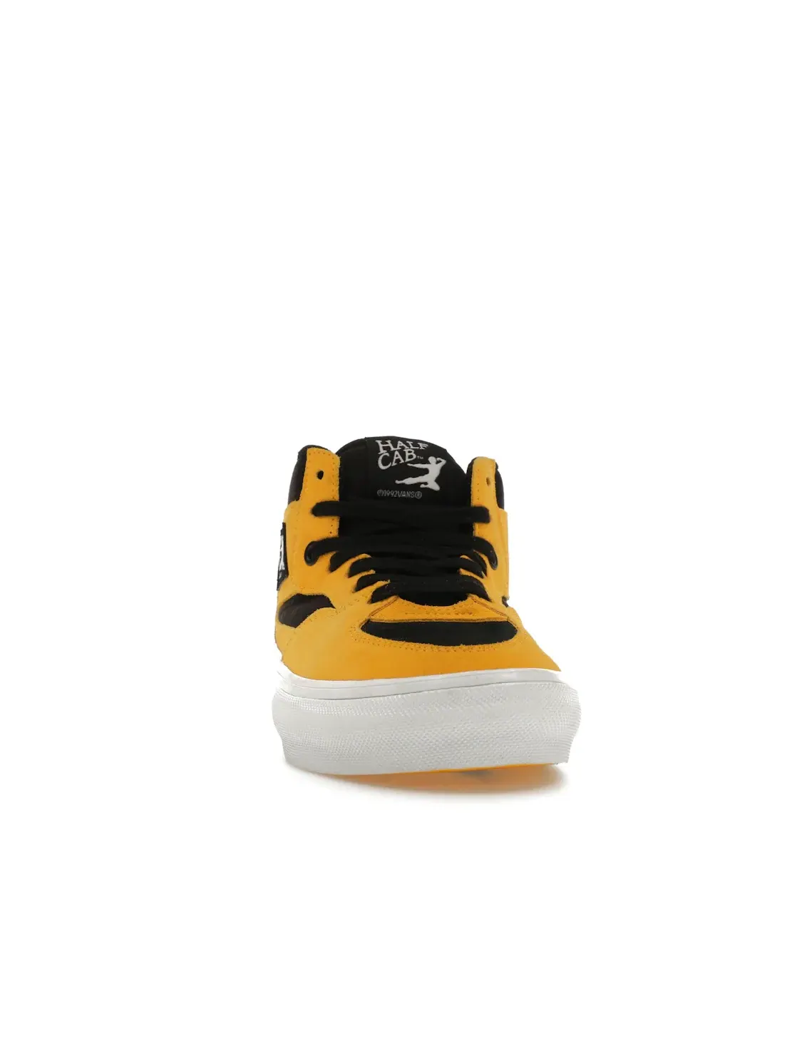 Мужские кроссовки Lifestyle Vans Skate Half Cab Vans — изображение 2 из 4, черный желтый