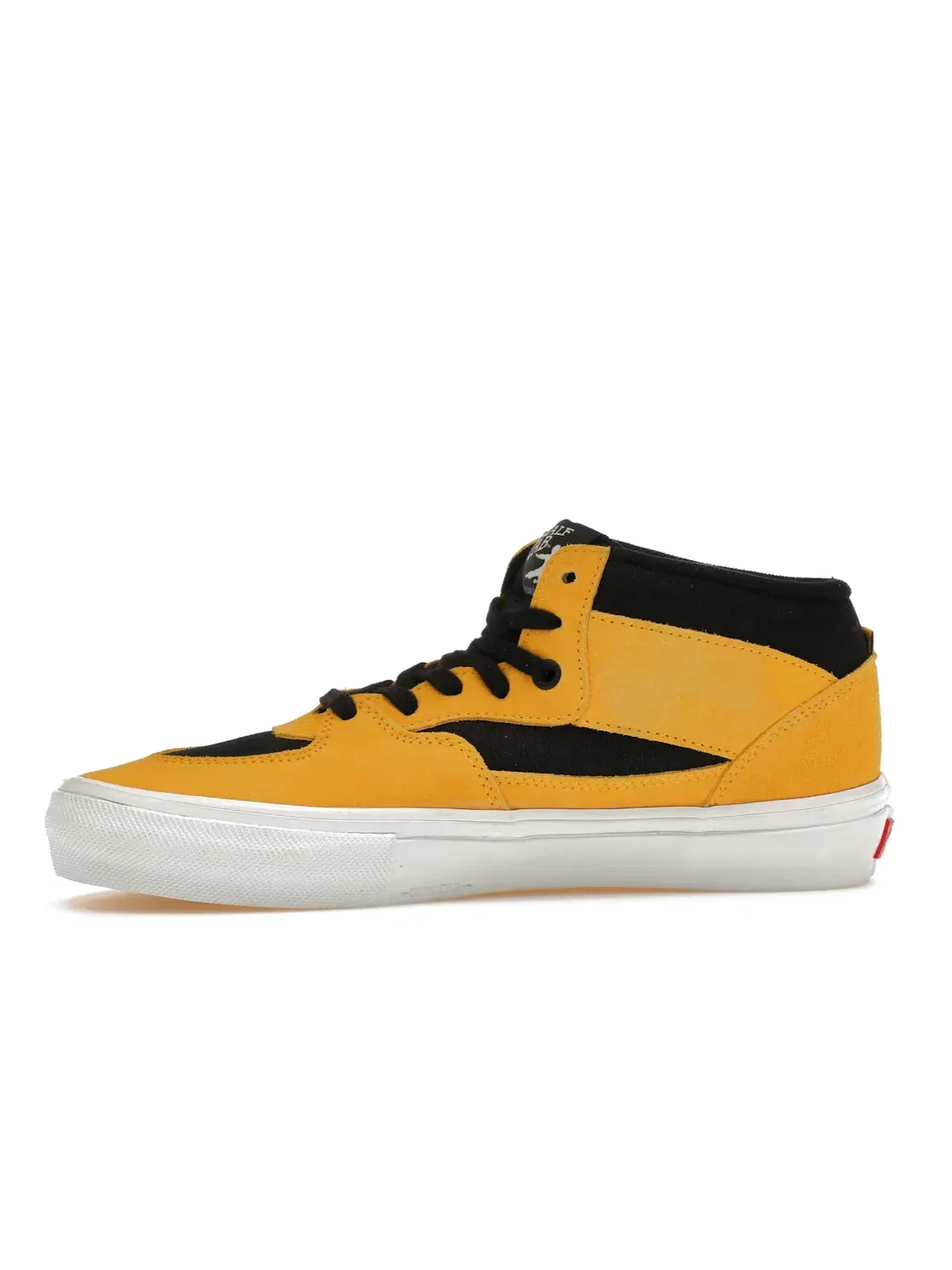 Мужские кроссовки Lifestyle Vans Skate Half Cab Vans — изображение 3 из 4, черный желтый