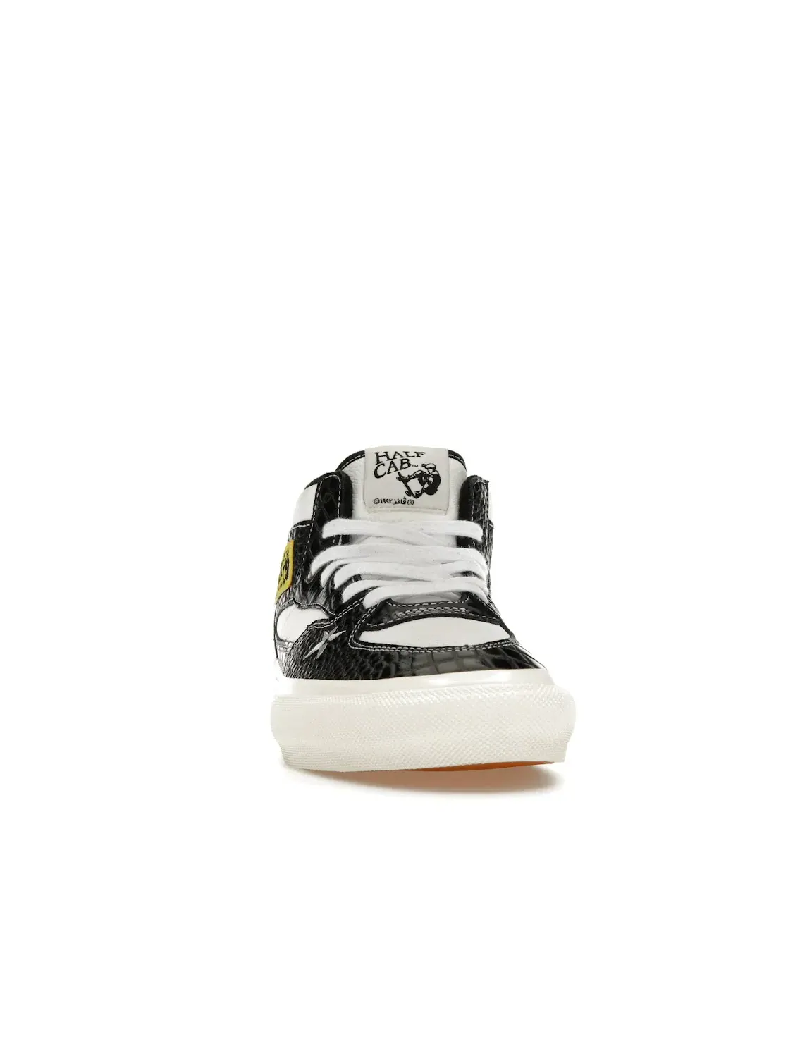 Мужские кроссовки с низким верхом Vans Skate Half Cab Vans — изображение 2 из 4, черный//красный