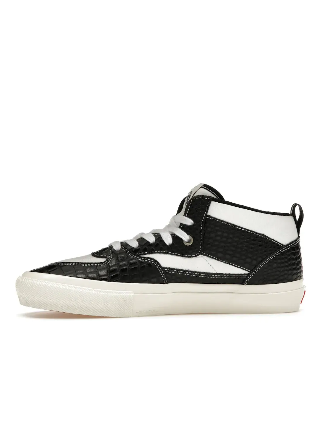 Мужские кроссовки с низким верхом Vans Skate Half Cab Vans — изображение 3 из 4, черный//красный