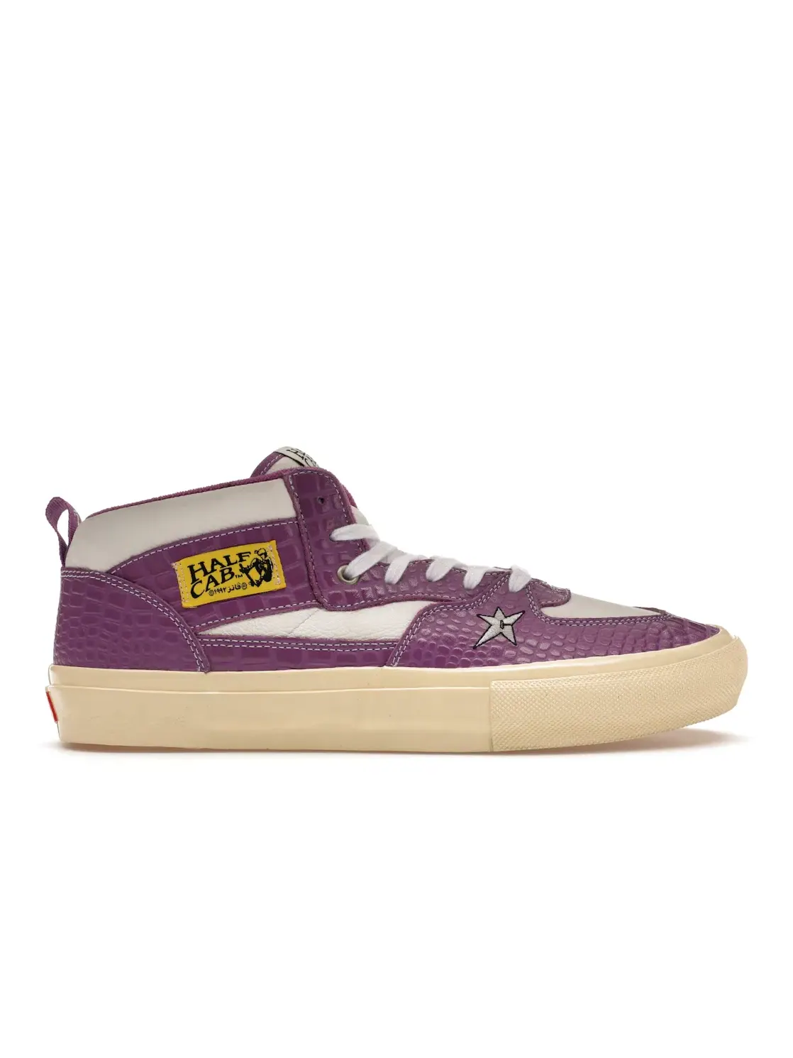 Мужские кеды Lifestyle Vans Skate Half Cab — изображение 1 из 4, фиолетовый//красный